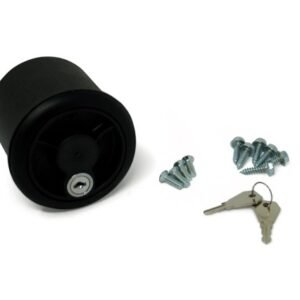 Carcasa para boquilla de suministro boquilla de suministro de base plana - con cerradura