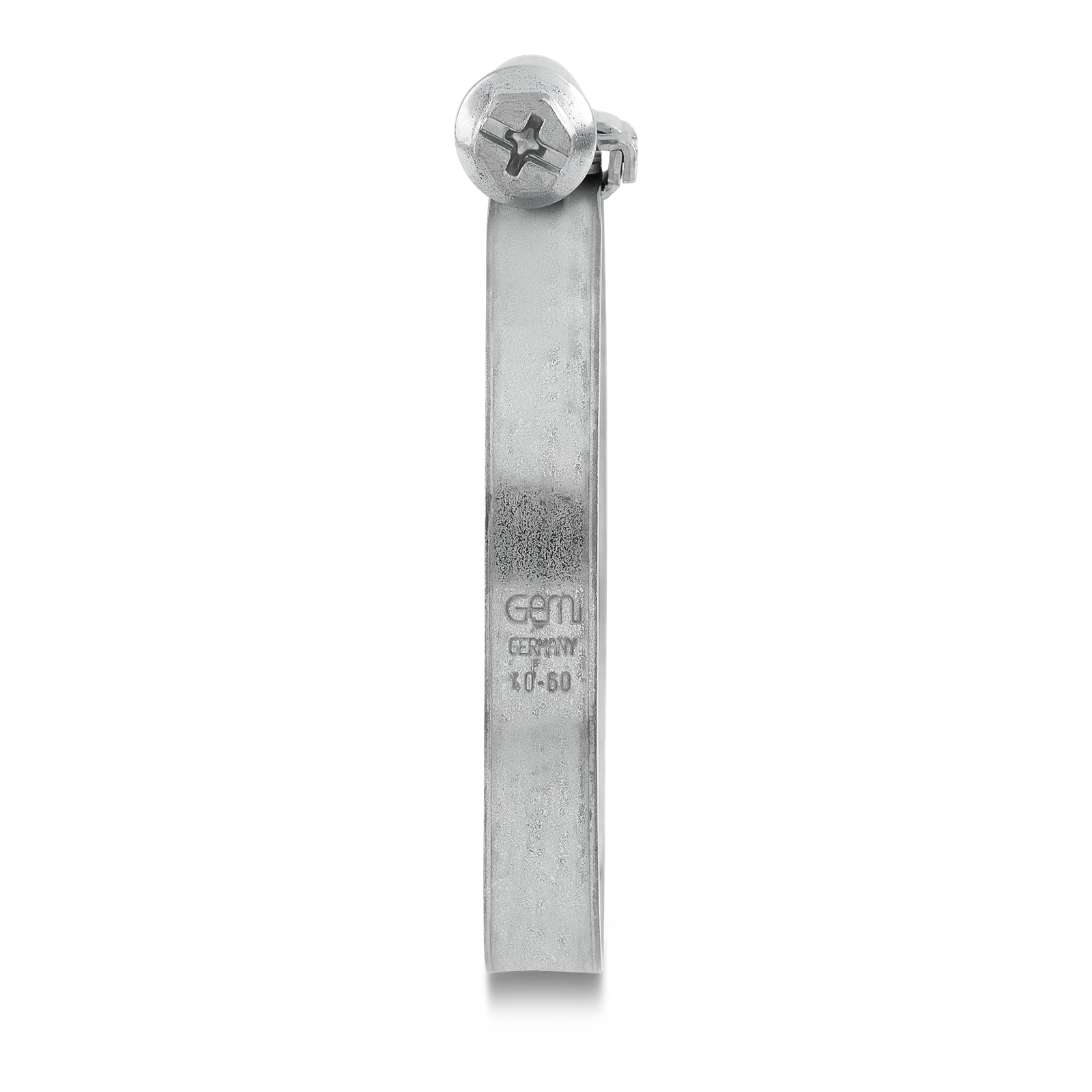 GEMI SX-T 9 Abrazadera de tornillo sin fin 25-40 mm / 9 mm C7 W1 - Imagen 2