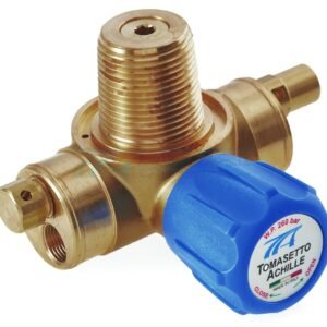 Tomasetto válvula de cierre VM01 (GNC) - M12x1 (MANUAL VENTILADO)