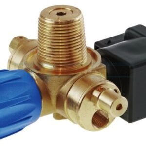 Tomasetto Llave de bloqueo para VM01 (ventilación manual) y VM05 (ventilación automática)