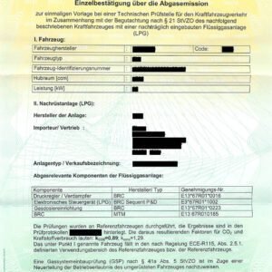 LANDI RENZO Control de emisiones de escapa única