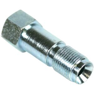 Racor conector para anillo cortante, 6 mm zincado (GNC)