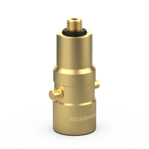 DREHMEISTERadaptador de boquilla de suministro Bayoneta 10 mm, latón