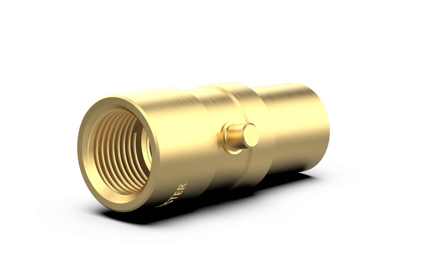 DREHMEISTER adaptador de boquilla de suministro Bayoneta con rosca interna M16 - Imagen 2