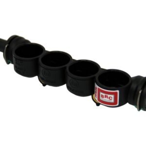 MTM riel de inyección de 4 cilindros (polímero, nueva versión)