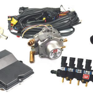 BRC Plug & Drive sistema de gas GLP - 5 cilindros (amarillo/G-MAX)