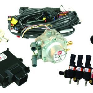 BRC Sequent 32 kit - 4 cilindros (amarillo/1500mbar/8mm)