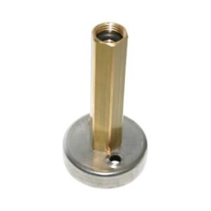 Adaptador de boquilla de suministro DISH con rosca interna M16, largo