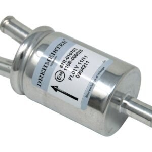 Filtro de gas HS01Y 11 mm entrada / 2 x 11 mm salida (doble)