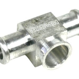 DREHMEISTER pieza en T para inyectores individuales Keihin 12 mm