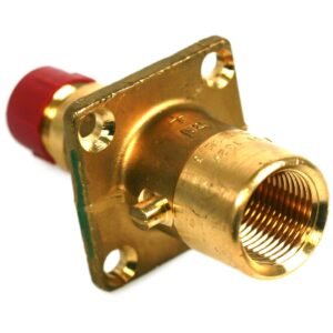 Boquilla de suministro Bayoneta recta para repostaje externo para conexión de manguera de llenado