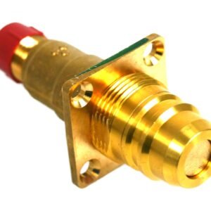 Boquilla de suministro Euronozzle recta para repostaje externo para conexión de manguera de llenado