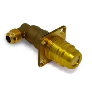 Boquilla de suministro Euronozzle de 90° para repostaje externo para conexión de manguera de llenado