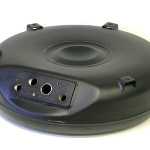 GZWM tanque GLP toroidal con placa de válvula de 4 agujeros 720x300 102L