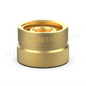 DREHMEISTER adaptador de boquilla de suministro de ACME a DISH