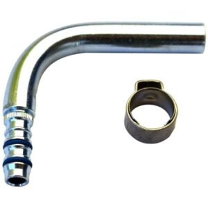 LPG-FIT set de montaje 90° angulada XD-4 = 8mm (FBB-C)