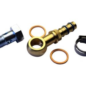 LPG-FIT set de montaje M10 - 90° angulada XD-5 = 10mm (FBB-G)