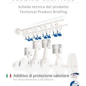 V-LUBE Información técnica del producto italiano + inglés
