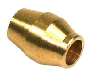 Anillo de apriete de latón 6/8 mm para BRC