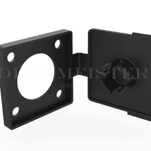 Tapón de recambio para la válvula de llenado de la luz del GLP - negro