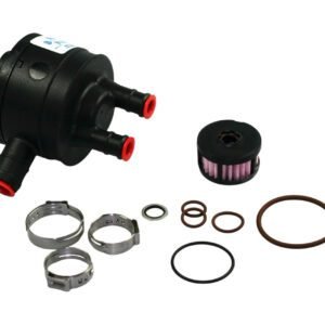 Prins VSI set de filtro de 2 salidas (16x12x12)