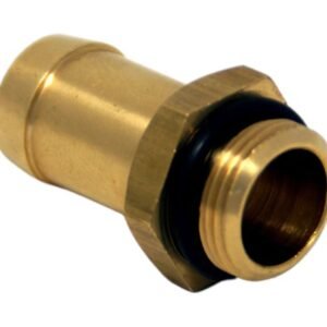 Conector de manguera para riel de inyección AC W02 Ø11,5