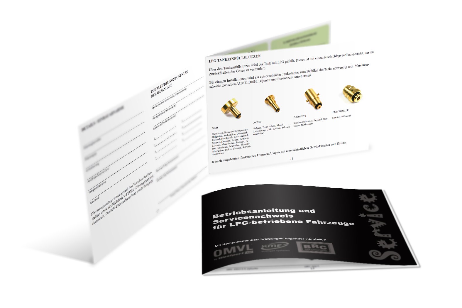 Manual de servicio para BRC, KME & OMVL