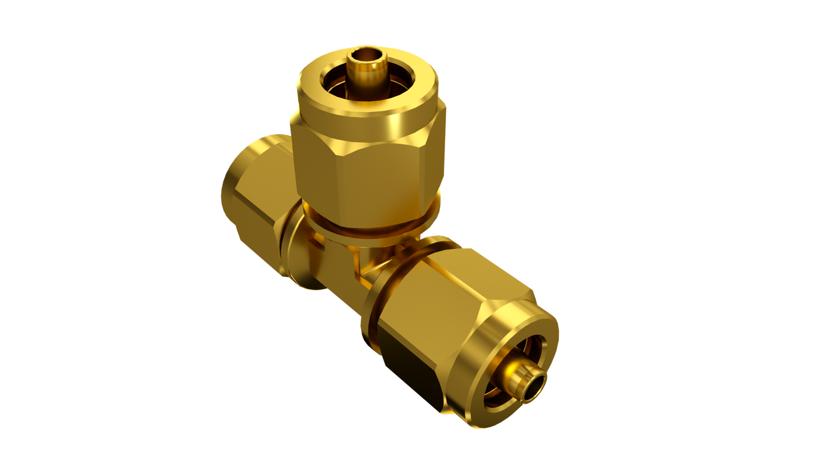 DREHMEISTER tornillo en T para manguera flexible Ø 6/6/6 mm - Imagen 3