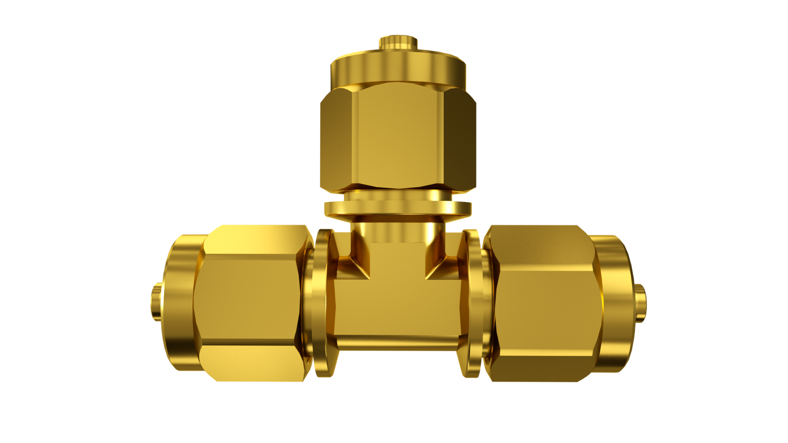 DREHMEISTER tornillo en T para manguera flexible Ø 6/6/6 mm