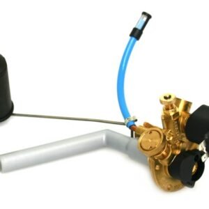 Tomasetto multiválvula AT02 H.244-0° (6mm) para depósito Scooter