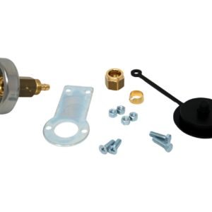 Tomasetto boquilla de suministro DISH + soporte de metal y tapa para manguera flexible 8 mm