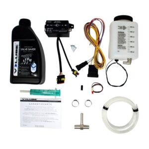 V-LUBE Electronic Valve Saver Kit PLUS conmutador de 12 mm + 1L V-LUBE VS (bomba)