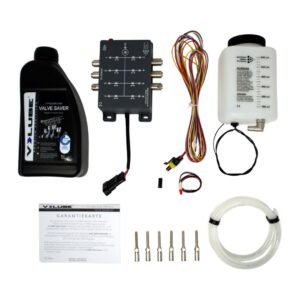 V-LUBE Electronic Valve Saver SEQUENT kit 6 cilindros + 1 L V-LUBE VS (vacío)
