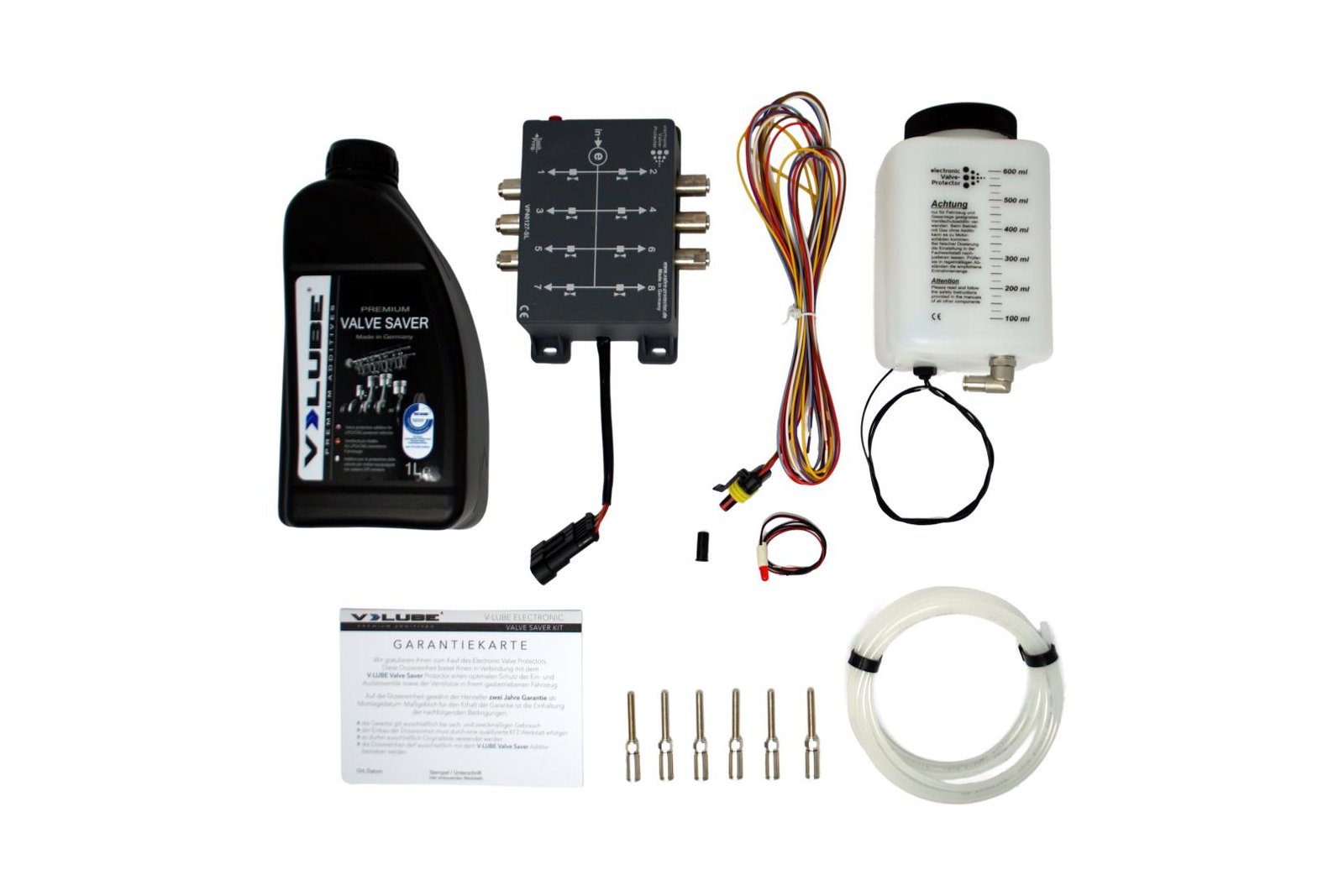 V-LUBE Electronic Valve Saver SEQUENT kit 6 cilindros + 1 L V-LUBE VS (vacío)