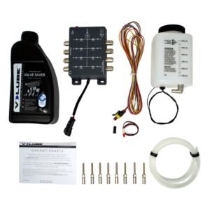 V-LUBE Electronic Valve Saver SEQUENT 8-D kit + 1L V-LUBE VS (vacío)