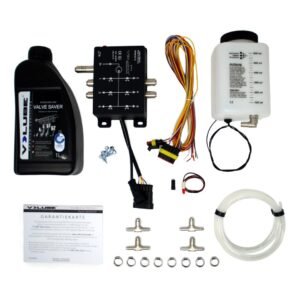 V-LUBE Electronic Valve Saver SEQUENT PLUS 4-W kit + 1 L V-LUBE VS (bomba)