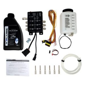 V-LUBE Electronic Valve Saver SEQUENT PLUS 6-D kit + 1L V-LUBE VS (bomba)