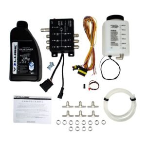 V-LUBE Electronic Valve Saver SEQUENT PLUS 6-W kit + 1L V-LUBE VS (bomba)
