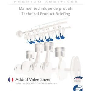 V-LUBE Información técnica del producto inglés + francés