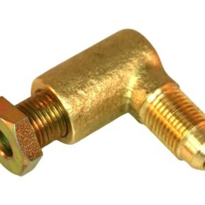 Set de codo M10x1 / M10x1 Ø 6 mm