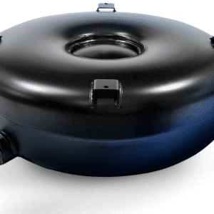 Depósito GLP Toroidal Externo Completo BORMECH Ø630/52L/200mm