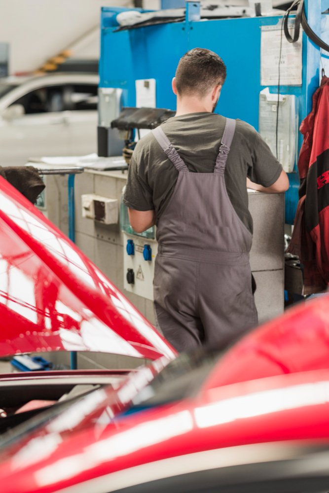 Especialista en taller mecánico para sistemas Autogas