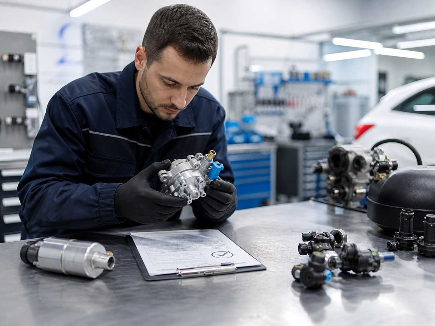 Repuestos GLP y GNC homologados para Autogas